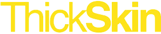 ThickSkin Logo by Splitpixel
